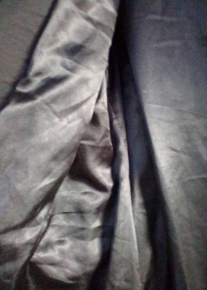 Abiye le giyilebilecek tarzda bı uzun mont - Görsel 4