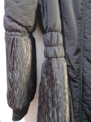 Abiye elbiseyle giyebileek bı mont - Görsel 6