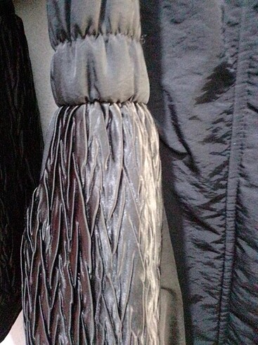 Abiye elbiseyle giyebileek bı mont - Görsel 9