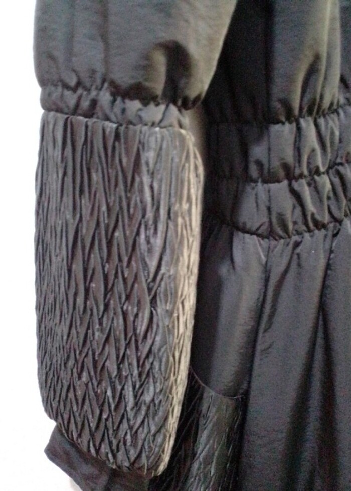 Abiye elbiseyle giyebileek bı mont - Görsel 2