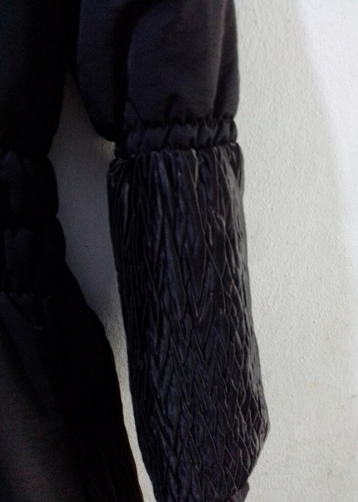 Abiye elbiseyle giyebileek bı mont - Görsel 3