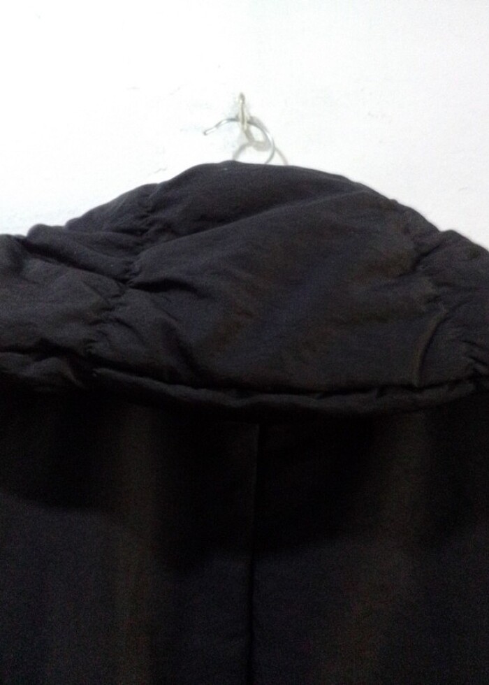 Abiye elbiseyle giyebileek bı mont - Görsel 4