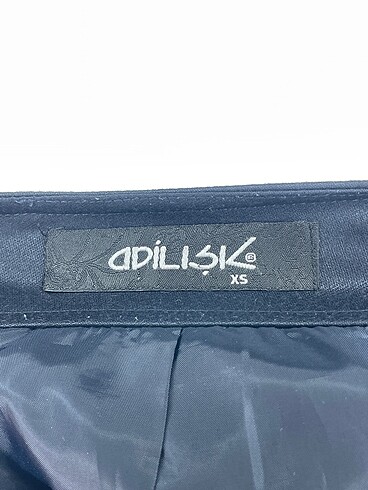 xs Beden lacivert Renk Adil Işık Mini Etek %70 İndirimli.