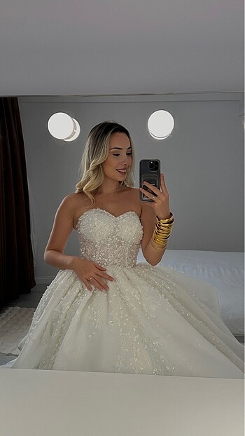 NS SPOSA PRENSES GELİNLİK