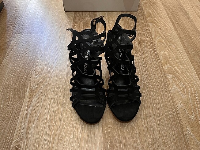Deichmann Deichmann siyah topuklu ayakkabı
