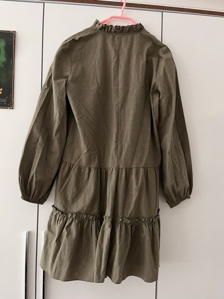 Bohem Rüzgârı Mini Elbise - Görsel 3