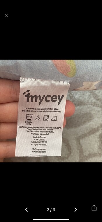 MYCey Emzirme yastığı