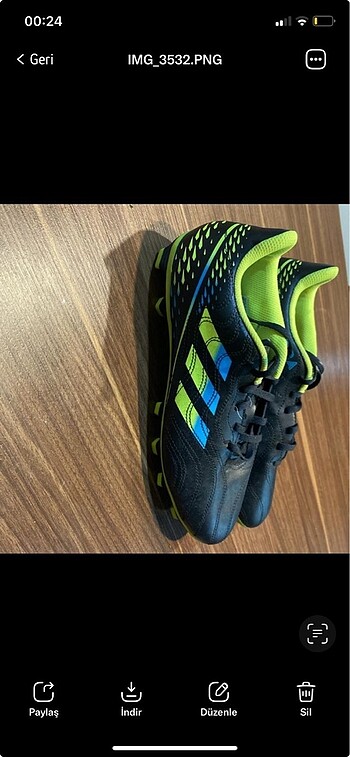 42.5 Beden lacivert Renk Adidas copa krampon