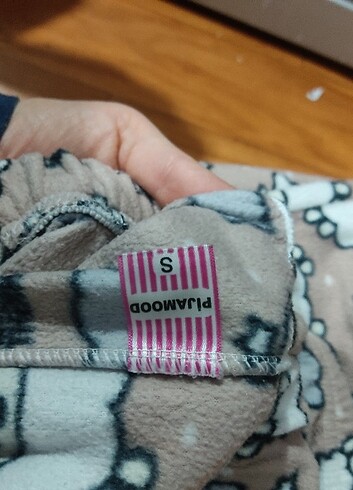 m Beden çeşitli Renk Polar pijama
