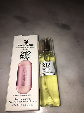 212 Sexy Kadın Tester Parfüm