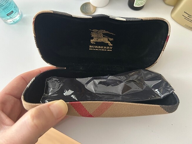 Burberry Burberry gözlük kabı