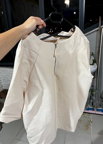 Mango şık bluz - Görsel 2