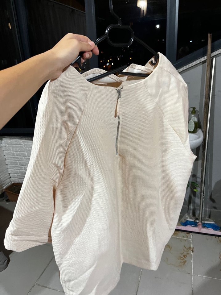 Mango şık bluz - Görsel 2