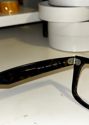 Orjinal Ray-Ban Wayfarer Gözlük camsız - Görsel 3