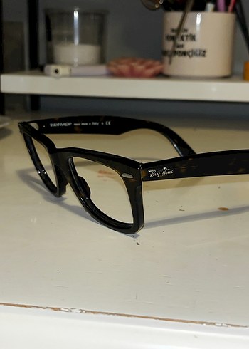 Orjinal Ray-Ban Wayfarer Gözlük camsız - Görsel 4