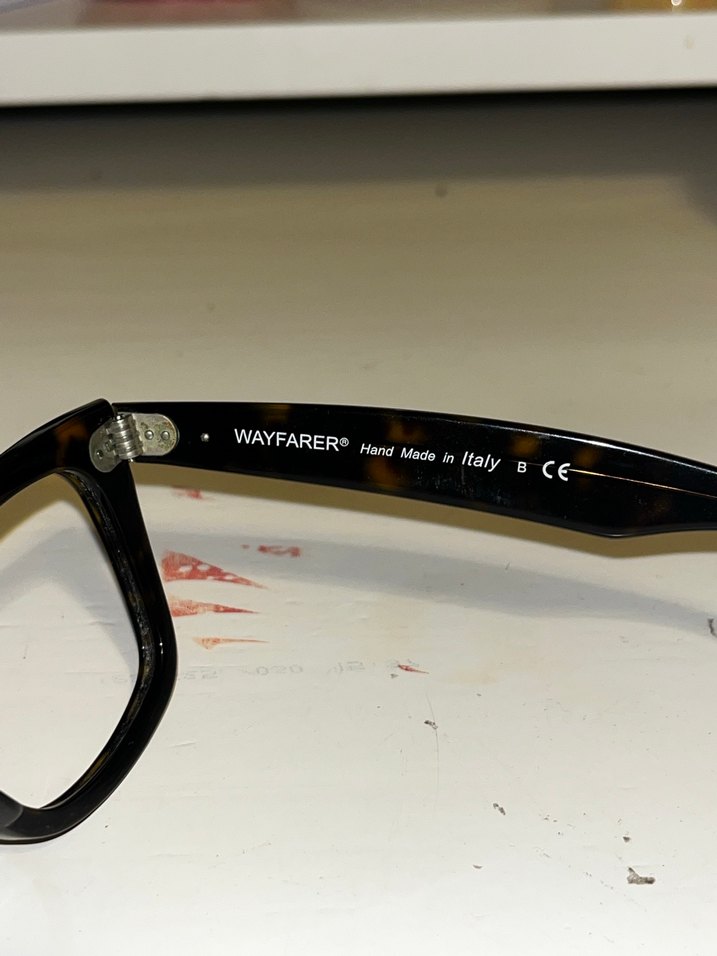 Orjinal Ray-Ban Wayfarer Gözlük camsız - Görsel 2