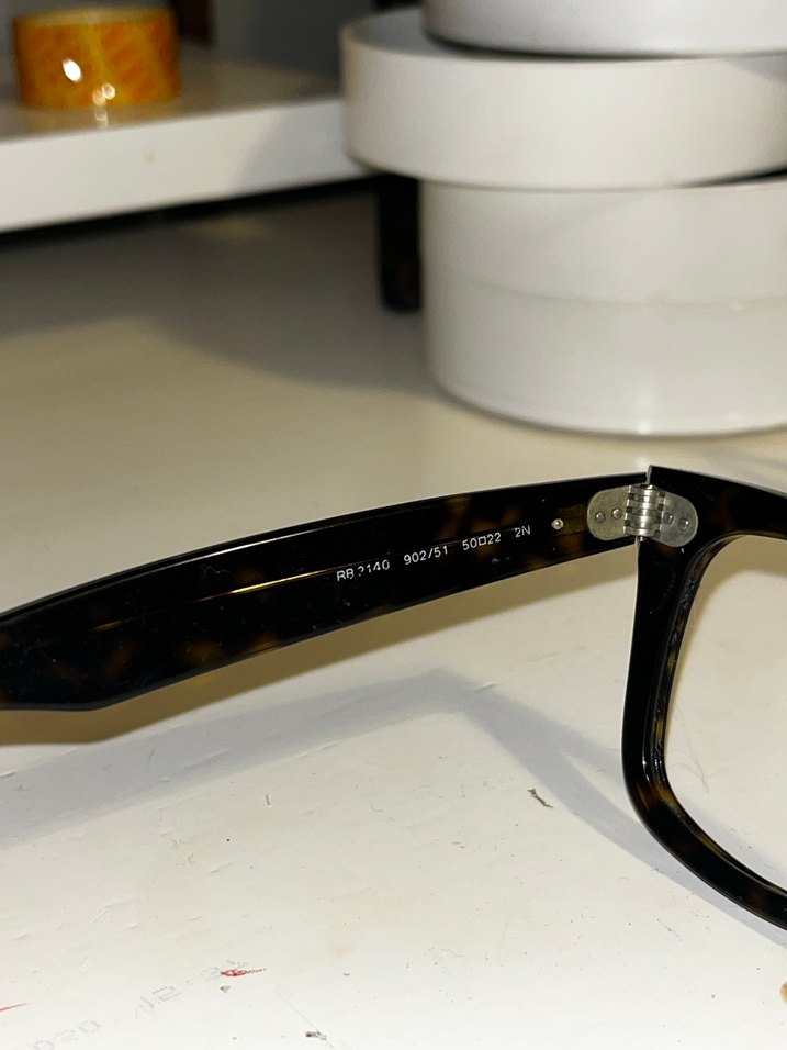 Orjinal Ray-Ban Wayfarer Gözlük camsız - Görsel 3