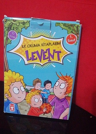 1 sınıf için levent seti eksiksiz