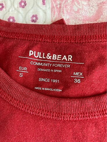 Pull and Bear pull bear tişört
