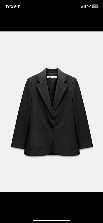 Zara blazer ceket