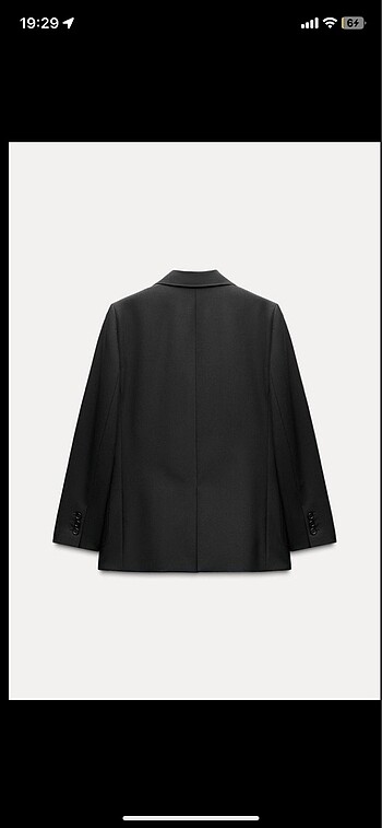 Zara Zara blazer ceket