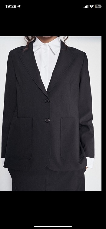 xs Beden Zara blazer ceket