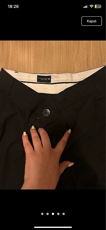 Zara pantolon