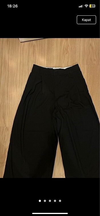xs Beden Zara pantolon