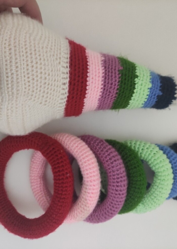 Amigurumi renk kulesi - Görsel 2