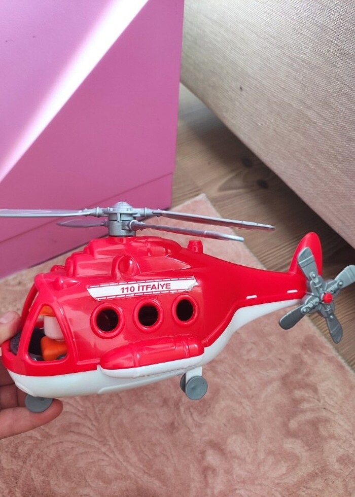 Helikopter oyuncak - Görsel 3