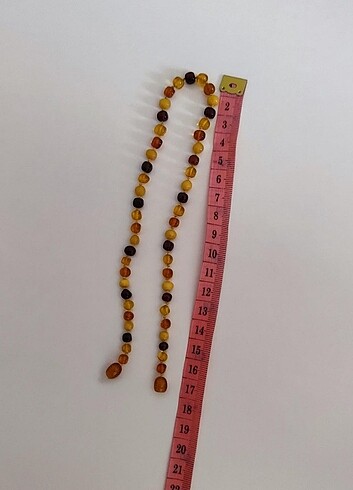 Kehribar kolye - Görsel 2