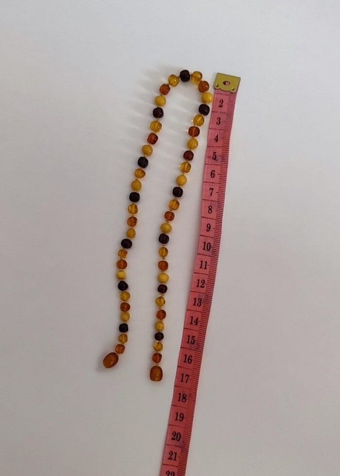 Kehribar kolye - Görsel 2