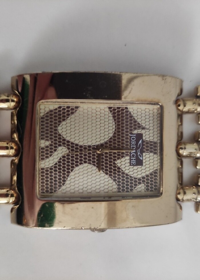 Saat altin rengi - Görsel 2