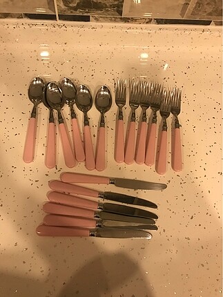 Kaşık - çatal - bıçak takımı