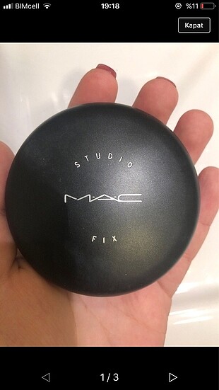 Mac pudra