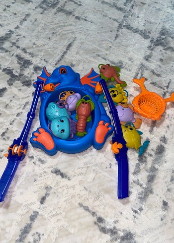 Renkli Su Oyuncağı Balık Tutma Seti - Görsel 2