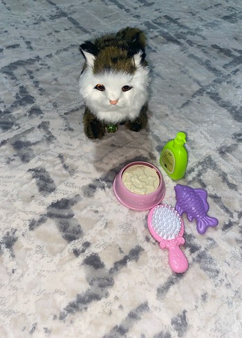 Mavi Pastel Kedi Aksesuar Seti - Görsel 3