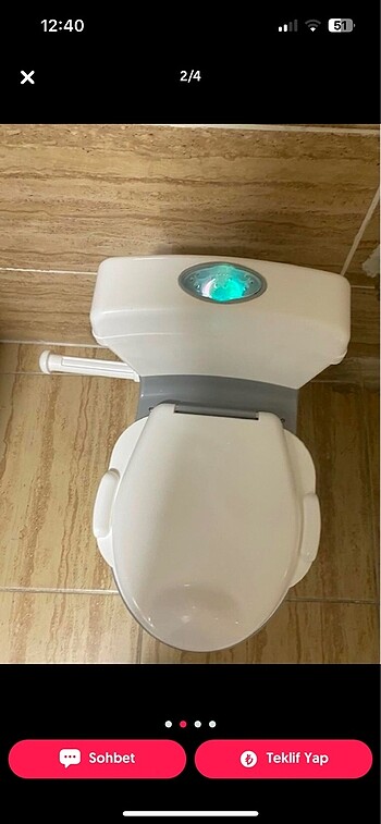 Diğer Çocuk Lazımlık klozet