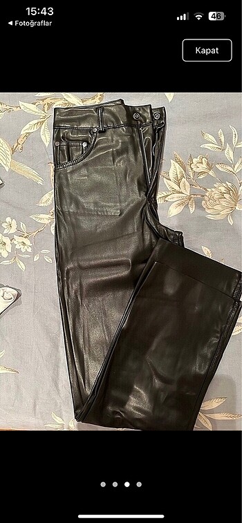 Deri Pantolon - Görsel 3