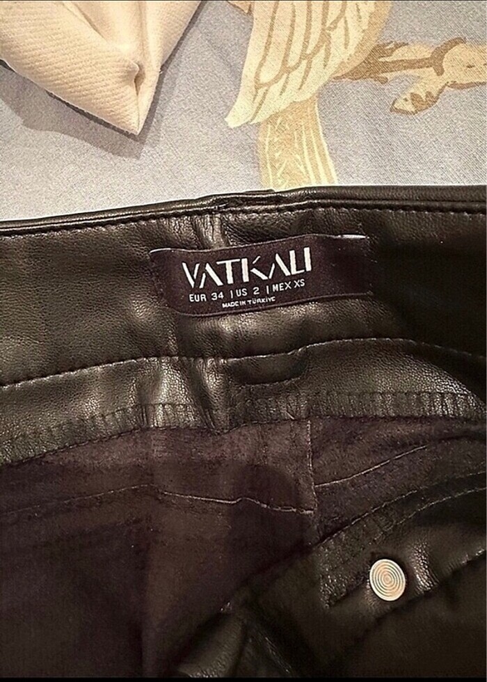 Deri Pantolon - Görsel 2