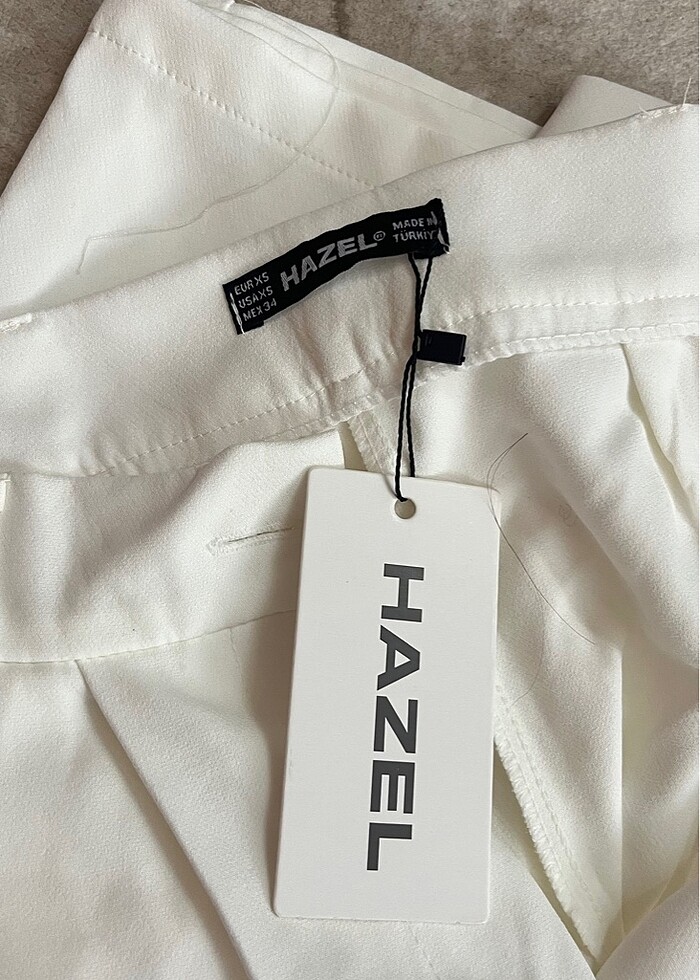 Beyaz Pantolon - Görsel 3