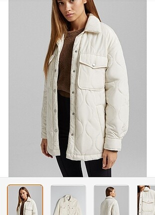 Bershka etiketli yeni mont