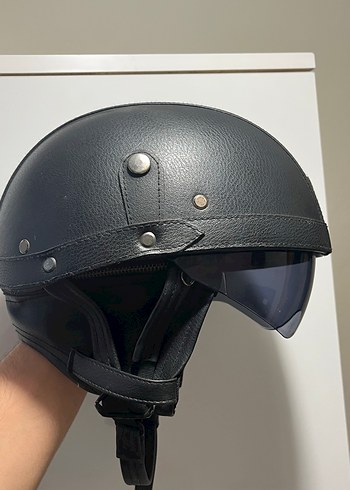 Chopper nazi yarım kask