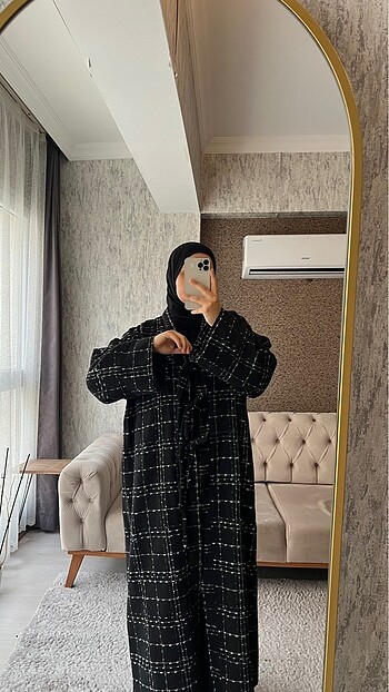 Diğer Şanel Kumaş Abaya
