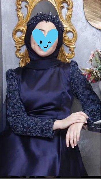 Tesettür abiye nişan kına mezuniyet - Görsel 3