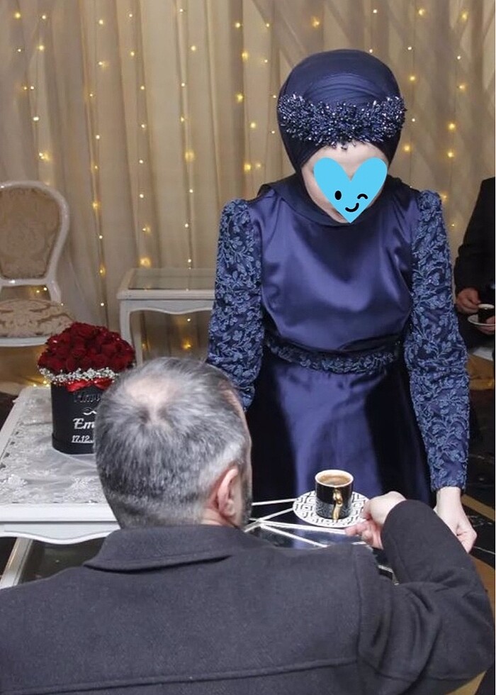 Tesettür abiye nişan kına mezuniyet - Görsel 2