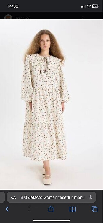 Defacto woman tesettür manuka - Görsel 3