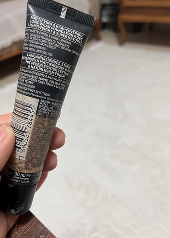 NYX Ultimate Edit Göz Farı Paleti - Görsel 7