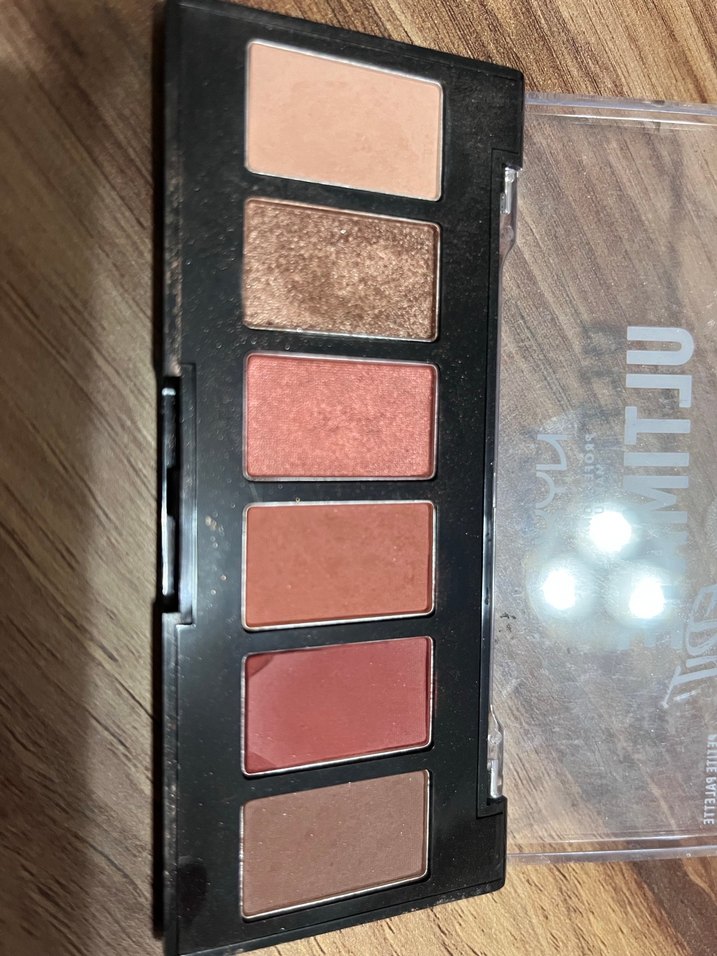 NYX Ultimate Edit Göz Farı Paleti - Görsel 2