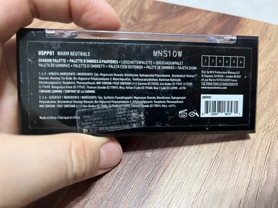 NYX Ultimate Edit Göz Farı Paleti - Görsel 3
